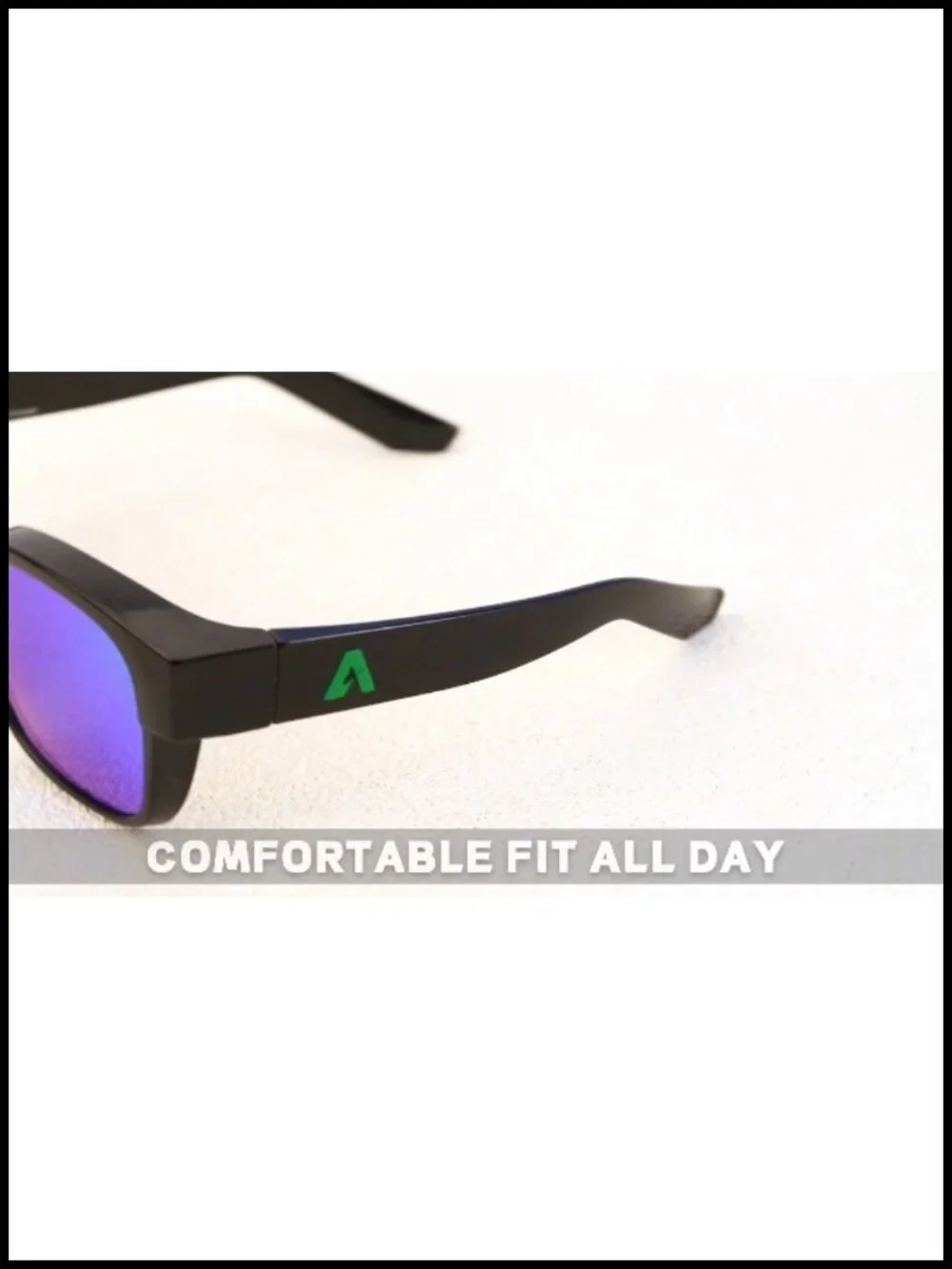 Oversized Polarized Fit Over Square Sunglasses